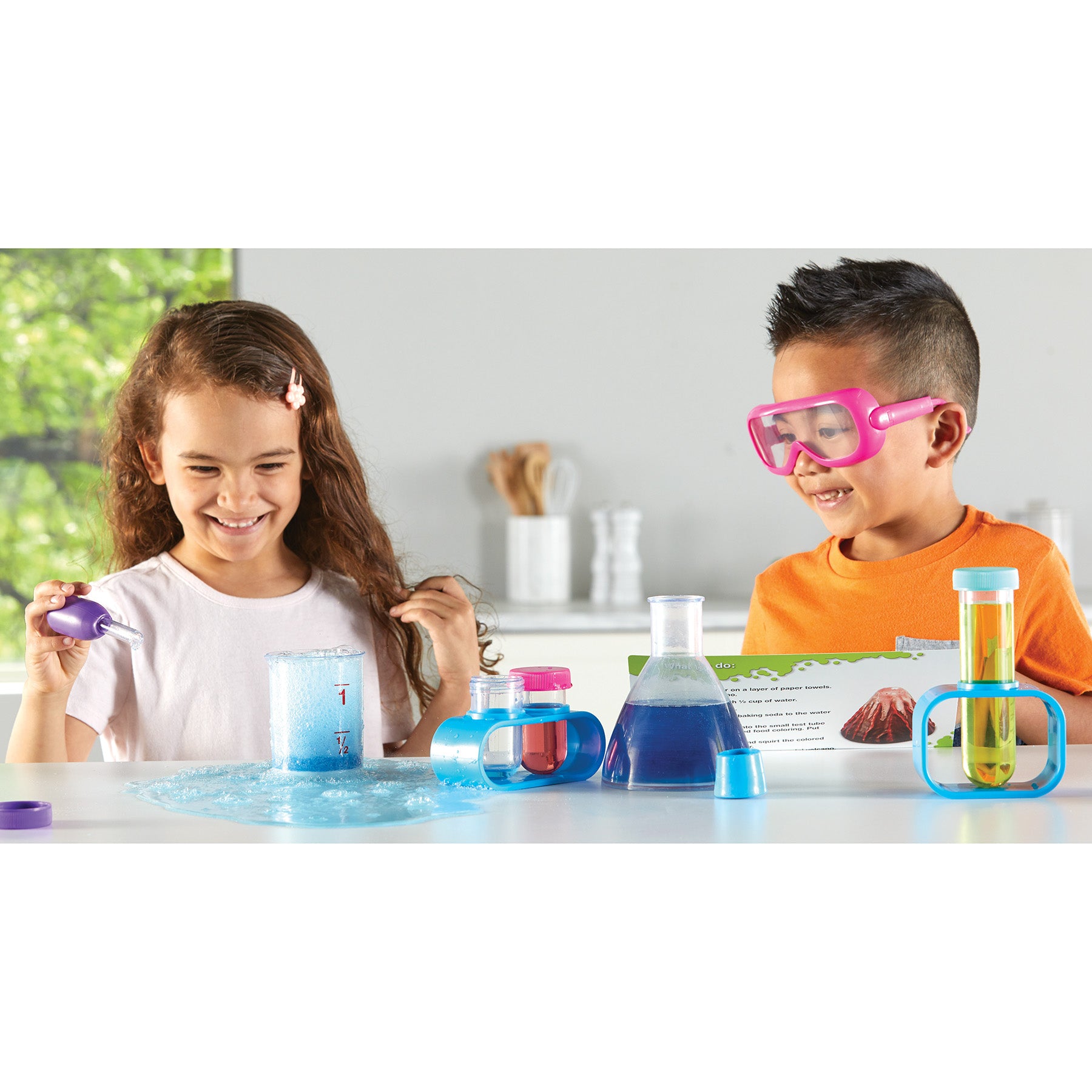 Learning Resources Primary Science Lab Set - Vibrant Explorer Edition