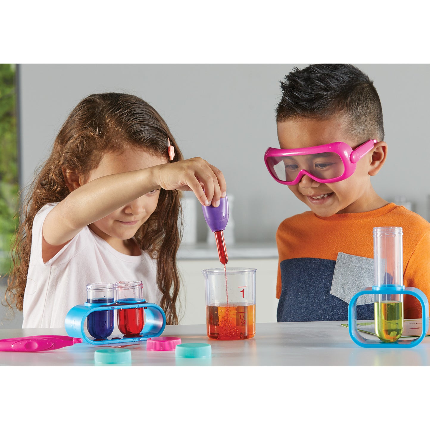 Learning Resources Primary Science Lab Set - Vibrant Explorer Edition