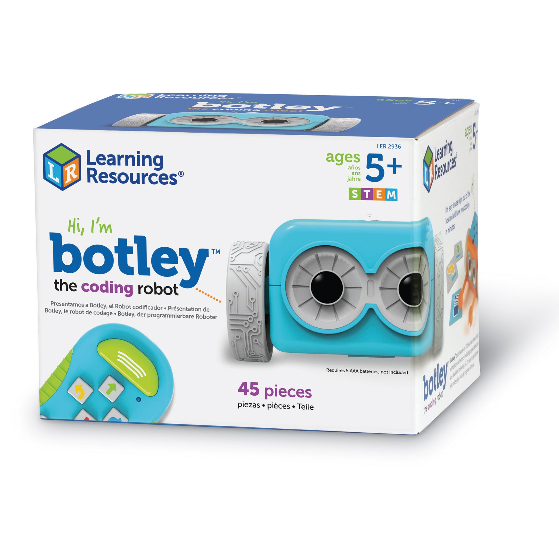 Learning Resources Botley the Coding Robot - Interactive STEM Toy