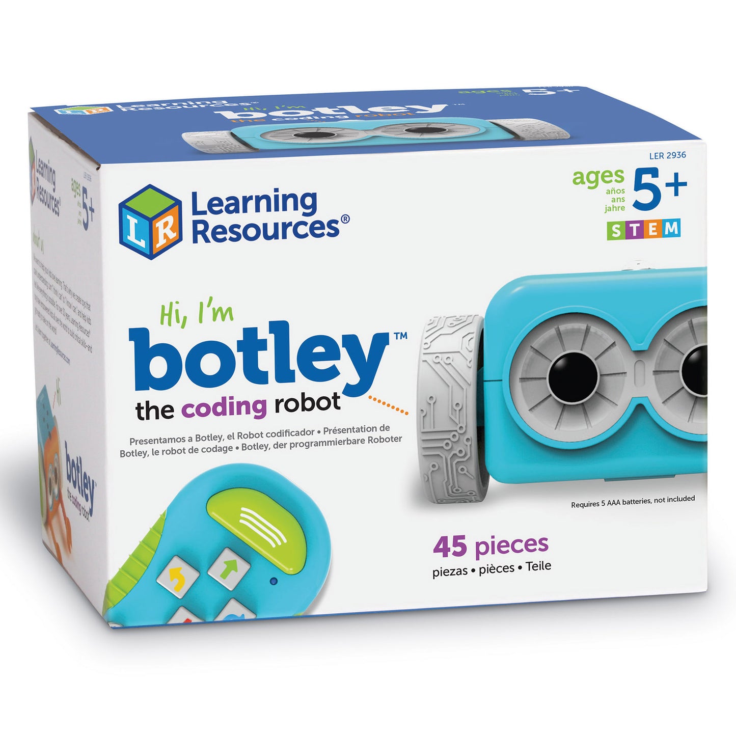 Learning Resources Botley the Coding Robot - Interactive STEM Toy