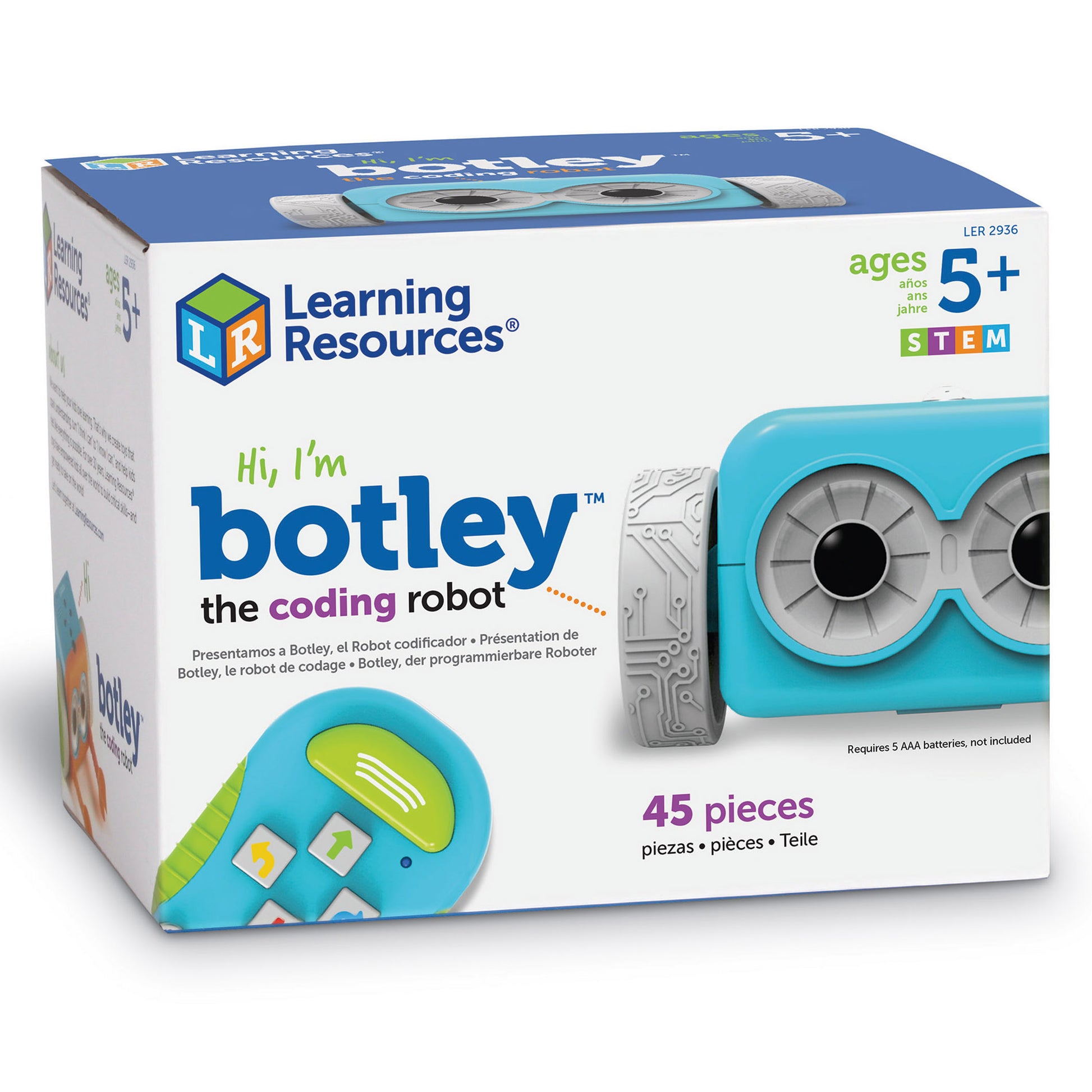 Learning Resources Botley the Coding Robot - Interactive STEM Toy