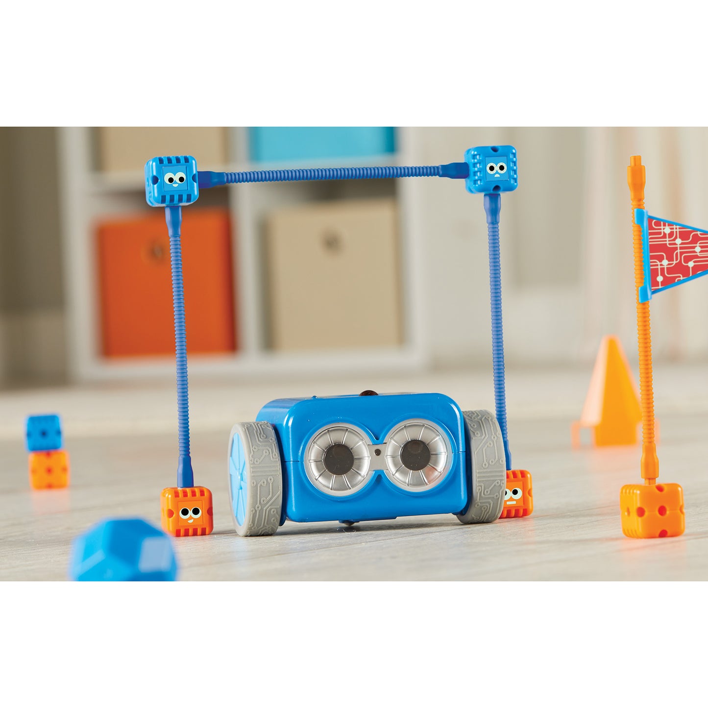 Learning Resources Botley 2.0 Coding Robot - Screen-Free Programming Adventure