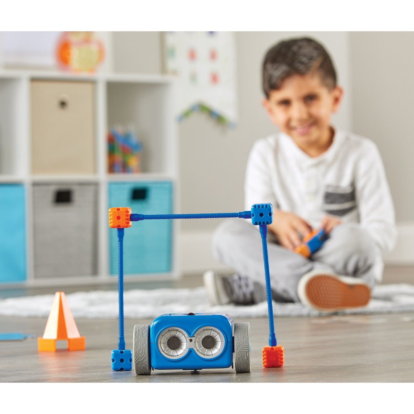 Learning Resources Botley 2.0 Coding Robot - Screen-Free Programming Adventure