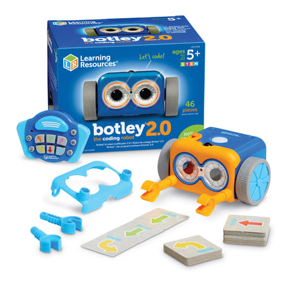 Learning Resources Botley 2.0 - The Robotic Coding Pro