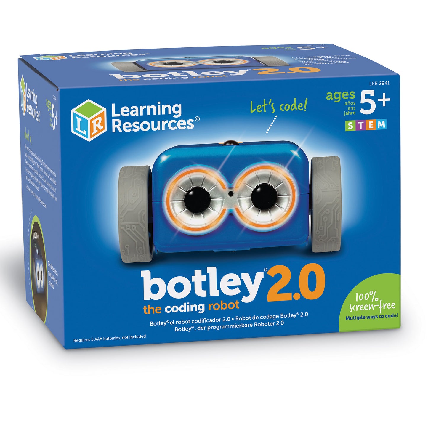 Learning Resources Botley 2.0 - The Robotic Coding Pro