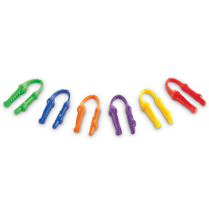 Learning Resources Gator Grabber Tweezers - Colorful Fine Motor Toy