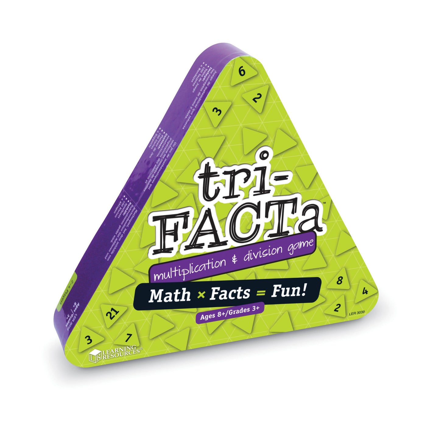 Learning Resources Tri-FACTa Multiplication & Division Game - Educational Math Playset