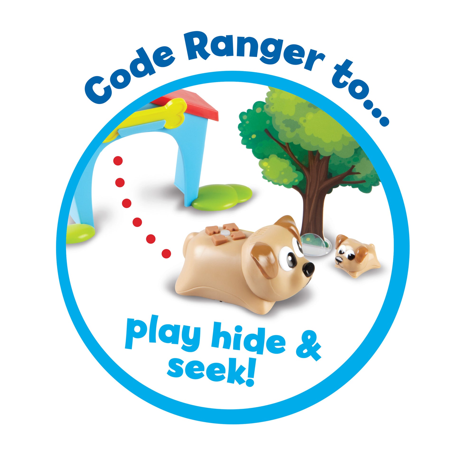 Learning Resources Coding Critters Ranger & Zip Interactive Coding Toy