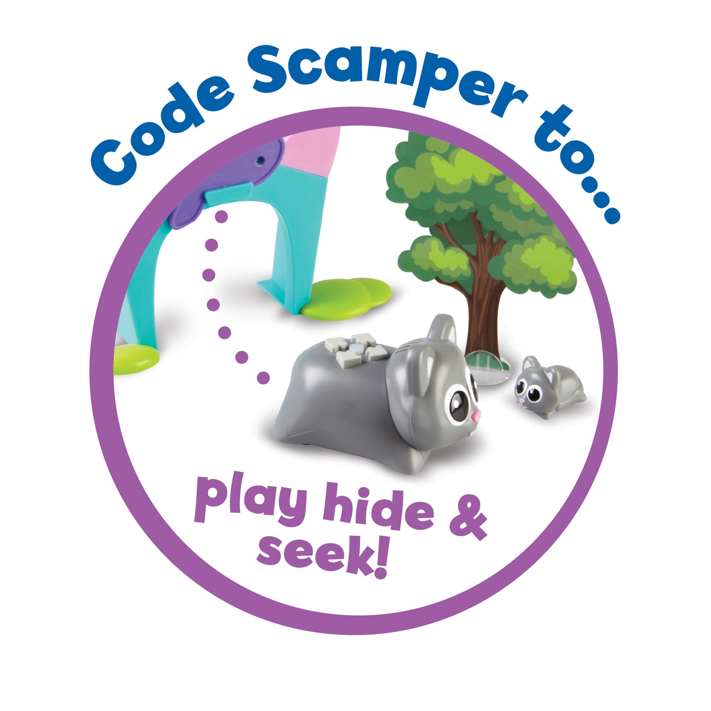 Learning Resources Coding Critiers - Scamper & Sneaker Interactive Kitten Set