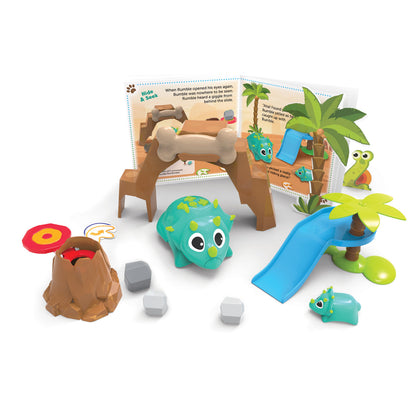 Learning Resources Coding Critters Rumble & Bumble Interactive Dino Set