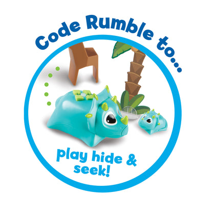 Learning Resources Coding Critters Rumble & Bumble Interactive Dino Set