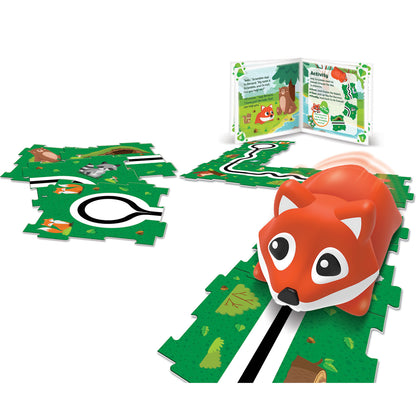 Learning Resources Coding Critters Go-Pets - Scrambles the Fox Coding Toy