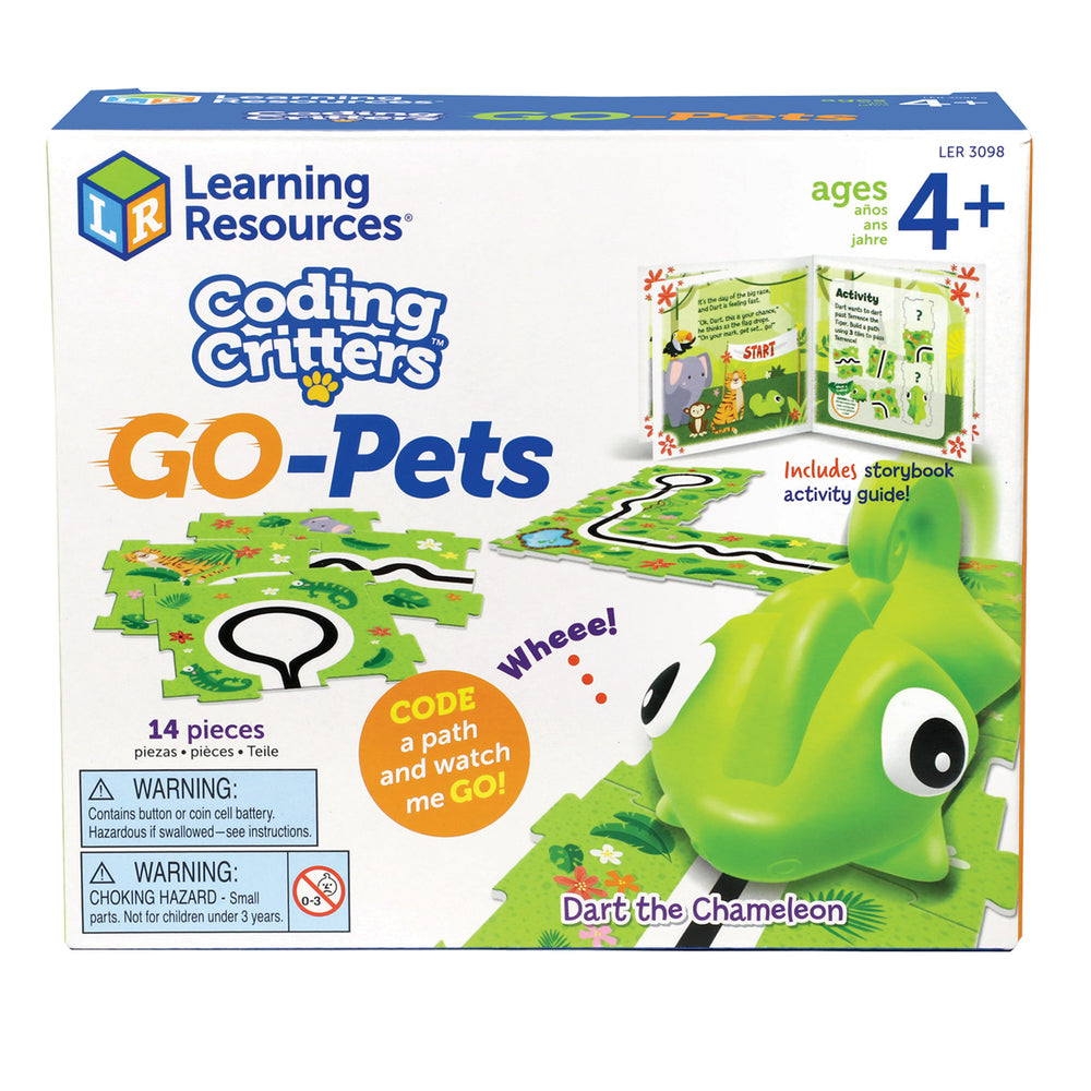 Learning Resources Coding Critters Go-Pets - Dart the Chameleon