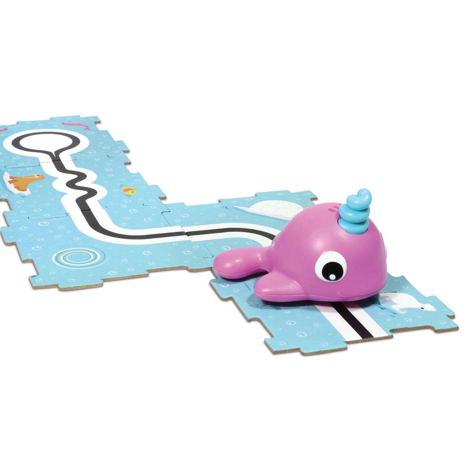 Learning Resources Coding Critters Go-Pets - Dipper the Narwhal - Interactive Coding Toy