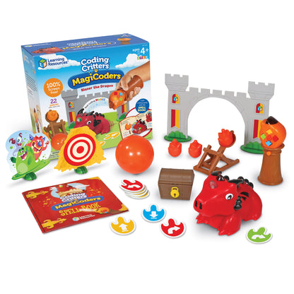 Learning Resources Coding Critters MagiCoders: Blazer - Interactive Dragon Toy