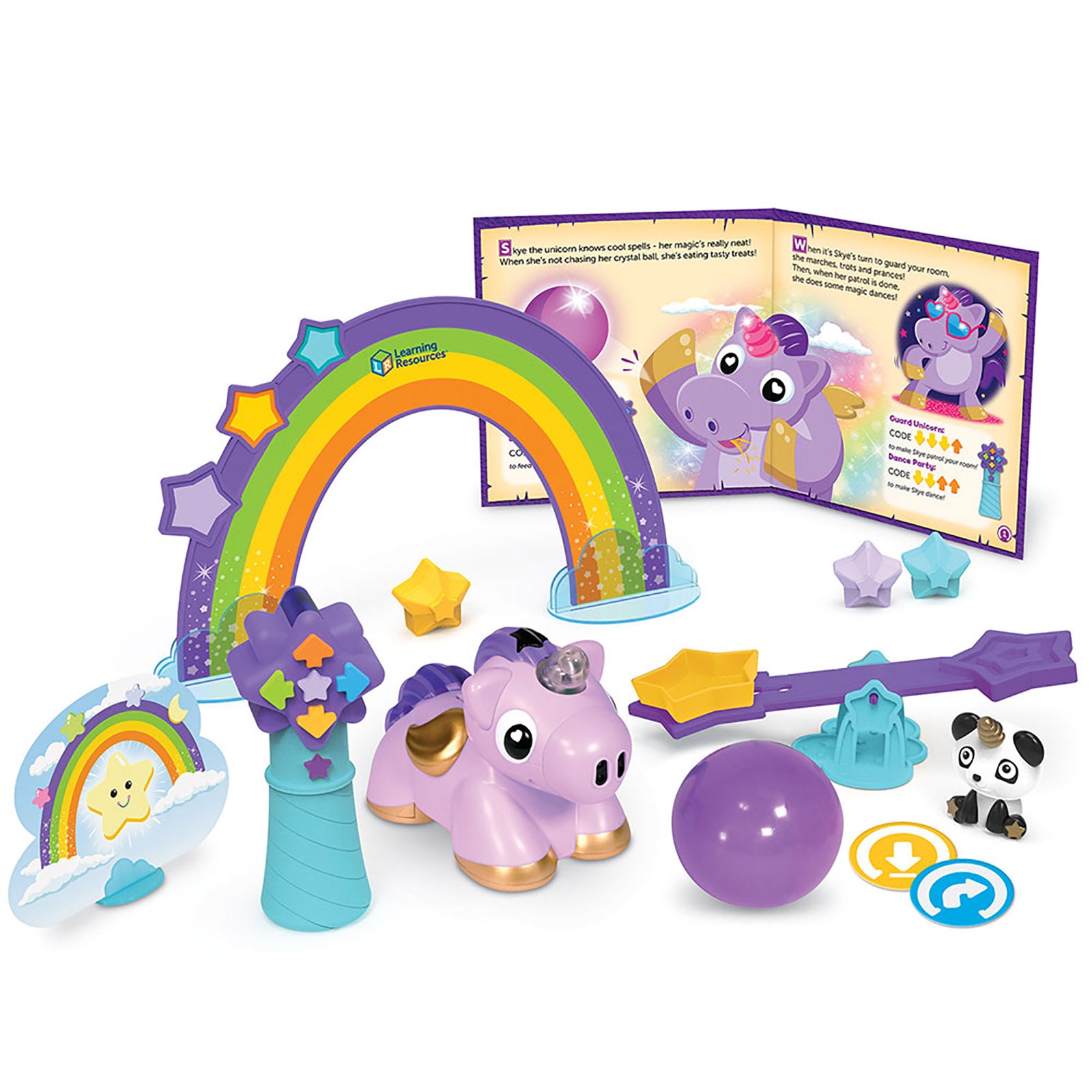 Learning Resources Coding Critters MagiCoders - Skye the Unicorn - Interactive Coding Toy