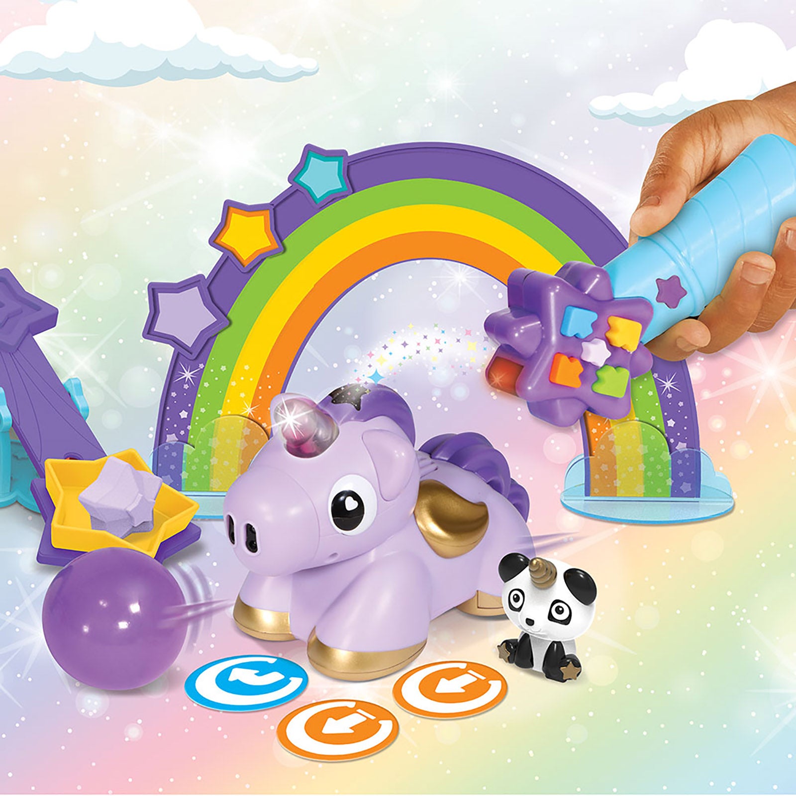 Learning Resources Coding Critters MagiCoders - Skye the Unicorn - Interactive Coding Toy