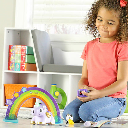 Learning Resources Coding Critters MagiCoders - Skye the Unicorn - Interactive Coding Toy