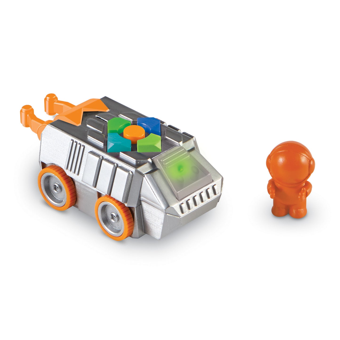 Learning Resources Space Rover Deluxe Coding Set - Screen-Free STEM Toy