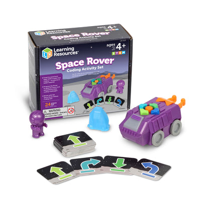 Learning Resources Space Rover Coding Set - Screen-Free Programming Adventure