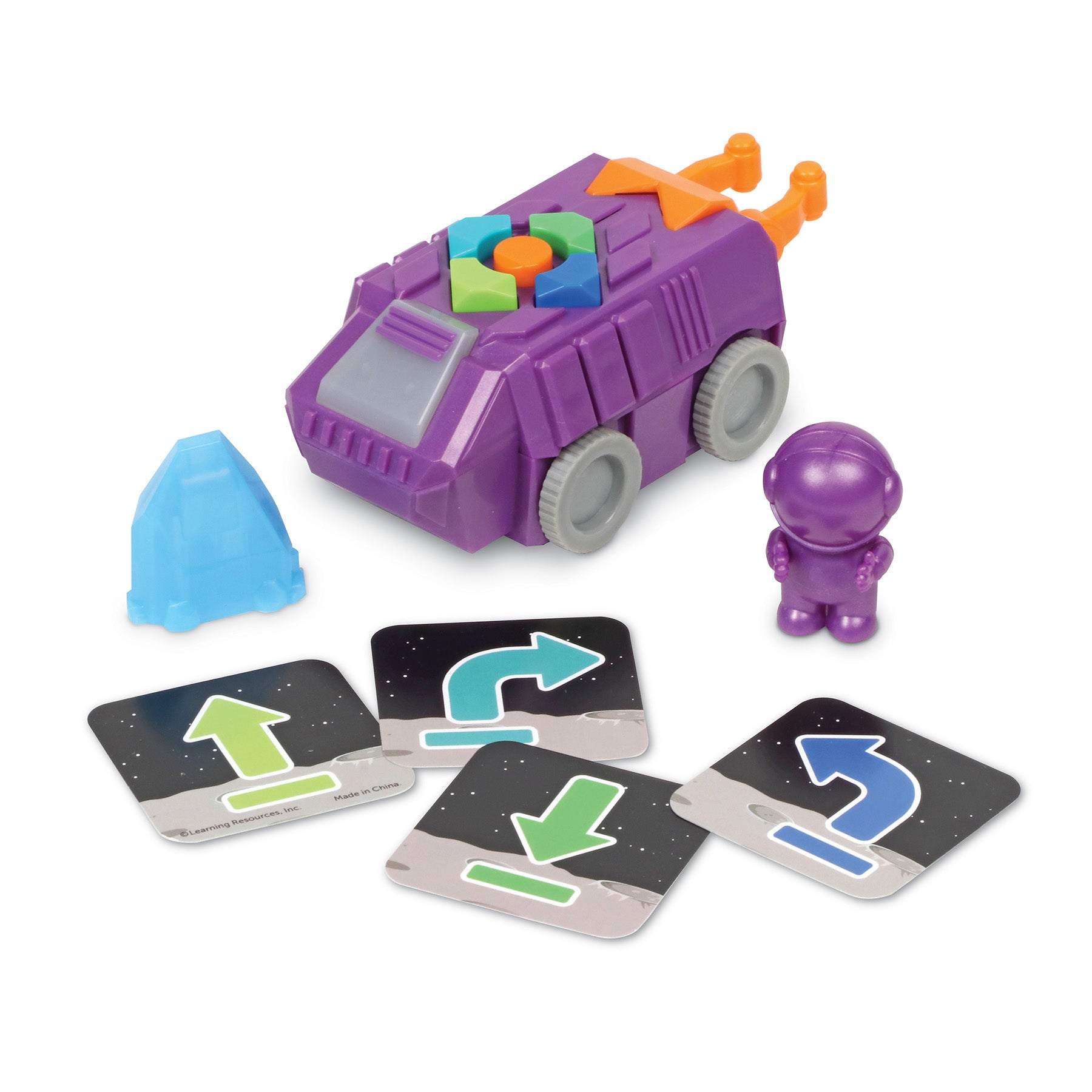 Learning Resources Space Rover Coding Set - Screen-Free Programming Adventure