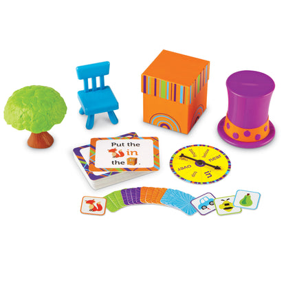 Learning Resources Fox In The Box - Positional Language Fun Set