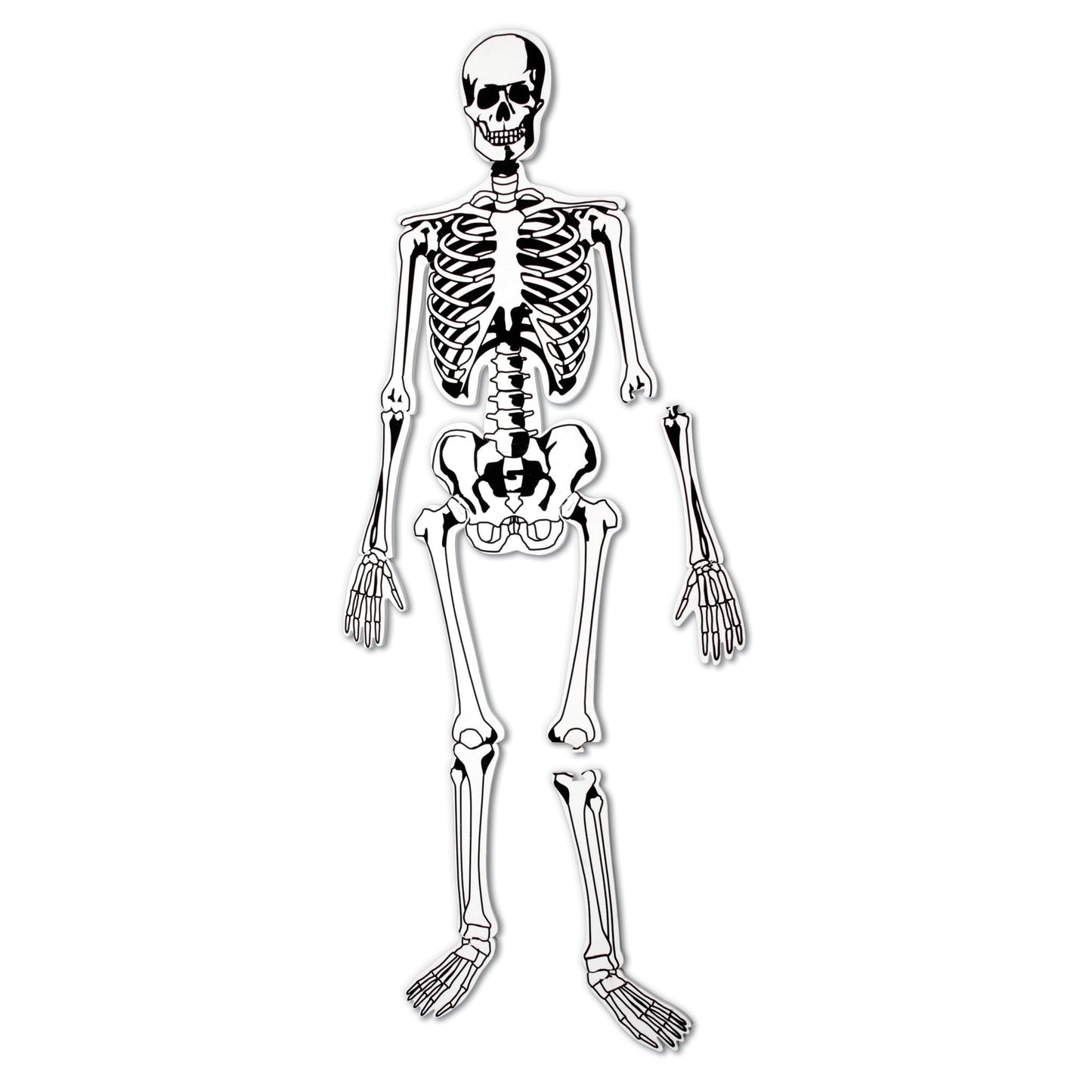 Learning Resources Skeleton Foam Floor Puzzle - Human Anatomy Educational Toy