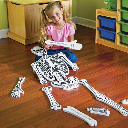 Learning Resources Skeleton Foam Floor Puzzle - Human Anatomy Educational Toy