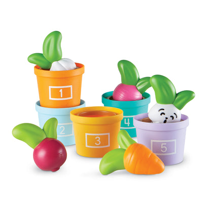 Learning Resources Hide & Seek Vegetable Garden - Eco-Friendly Preschool Game