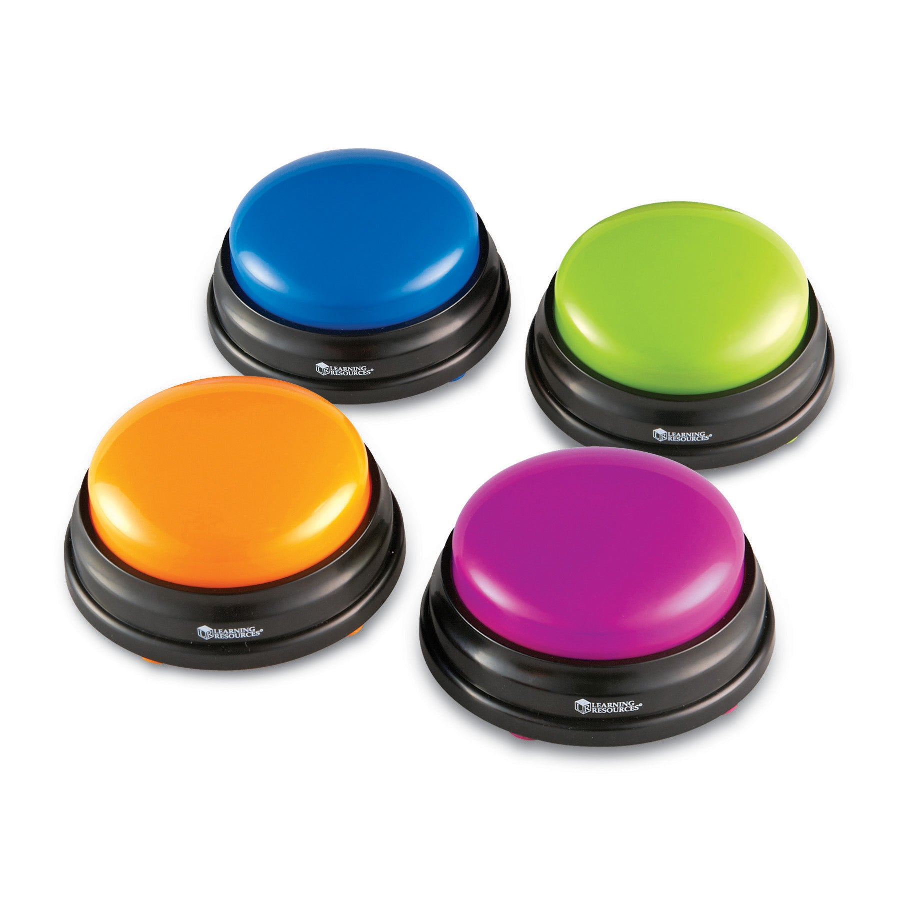 Learning Resources Answer Buzzers - Interactive Game Show Set of 4