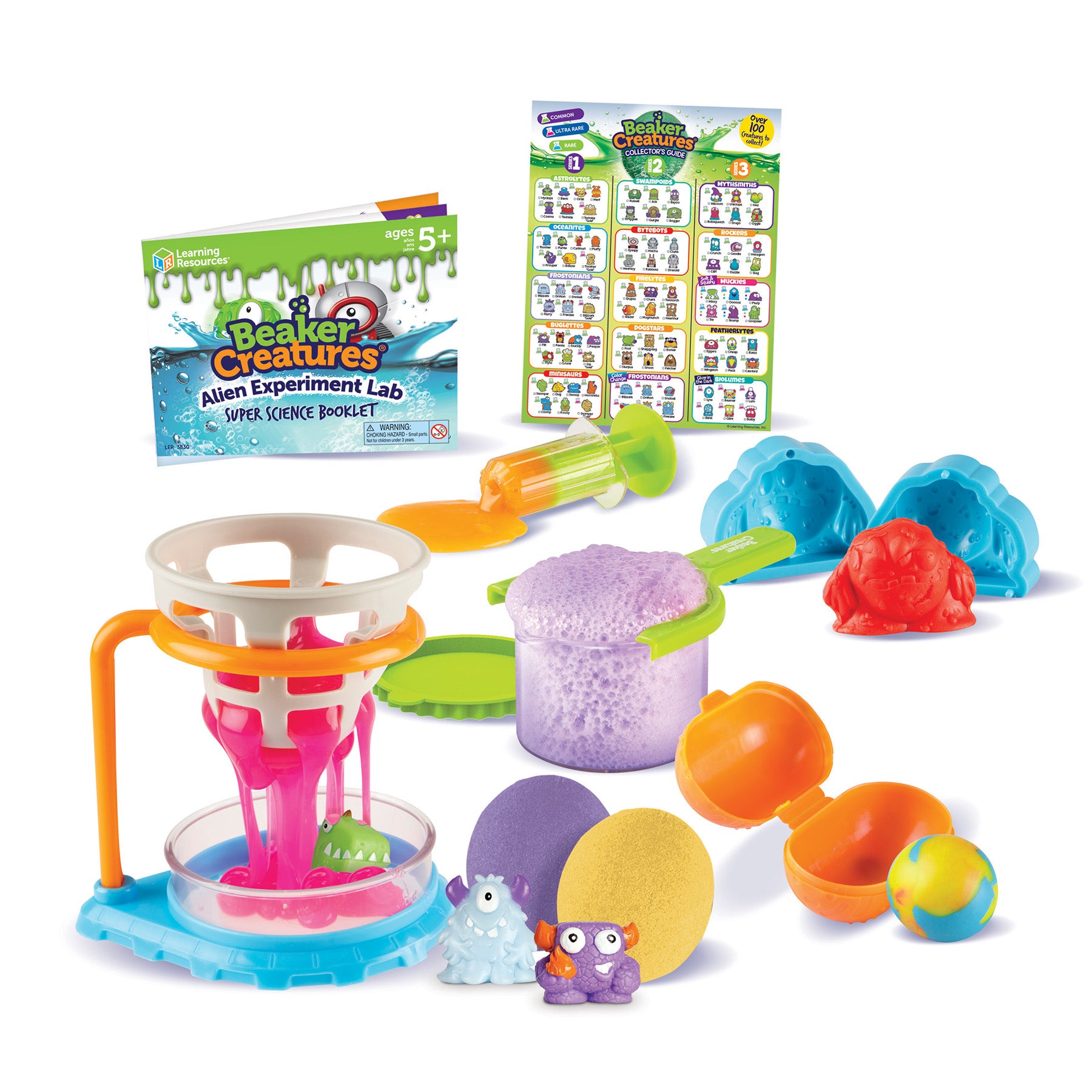 Learning Resources Beaker Creatures Alien Experiment Lab Science Kit