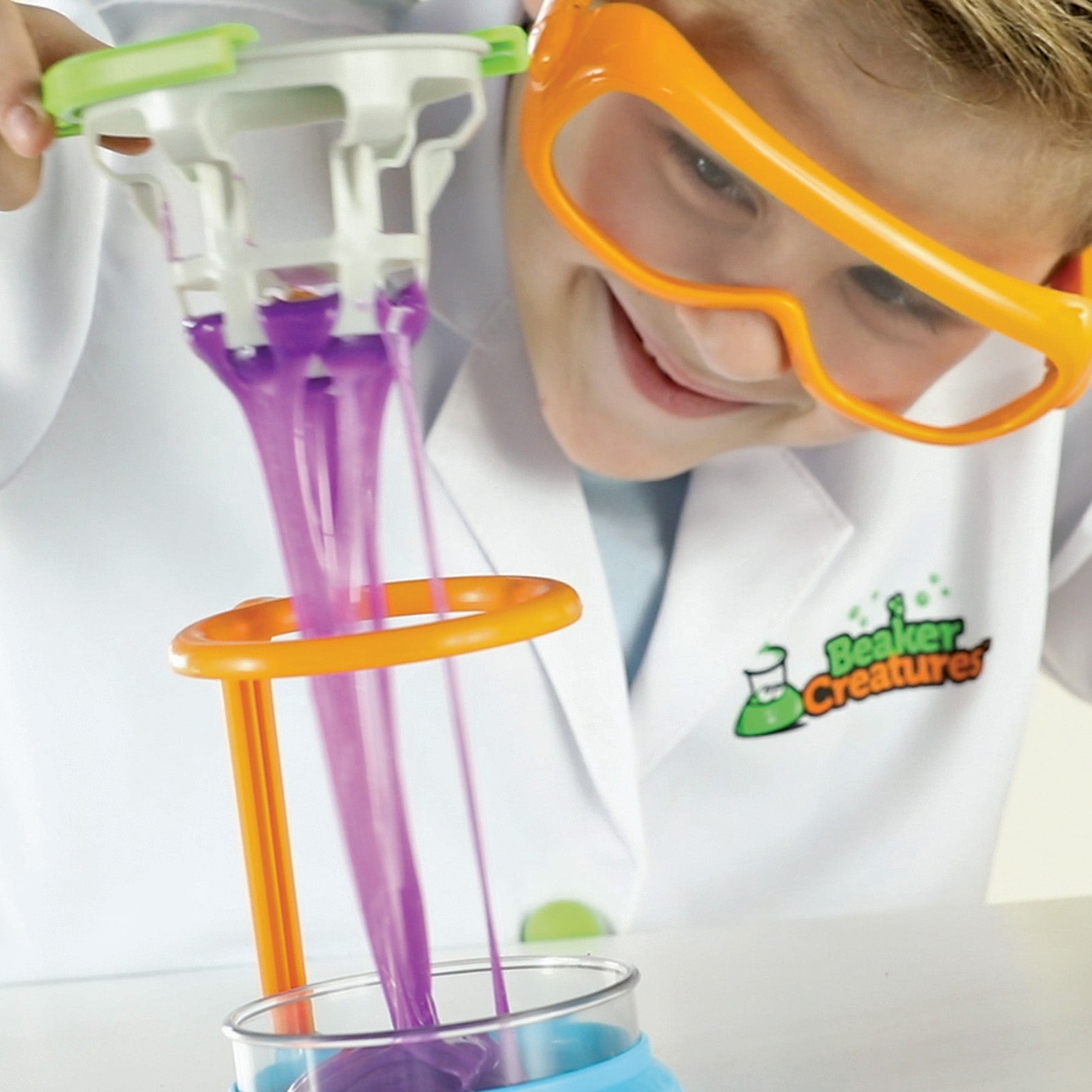 Learning Resources Beaker Creatures Alien Experiment Lab Science Kit