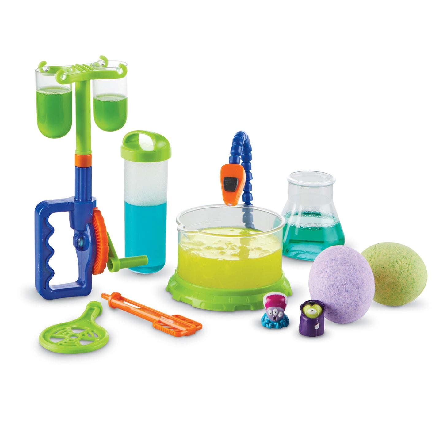 Learning Resources Beaker Creatures Monster Glow Lab Kit