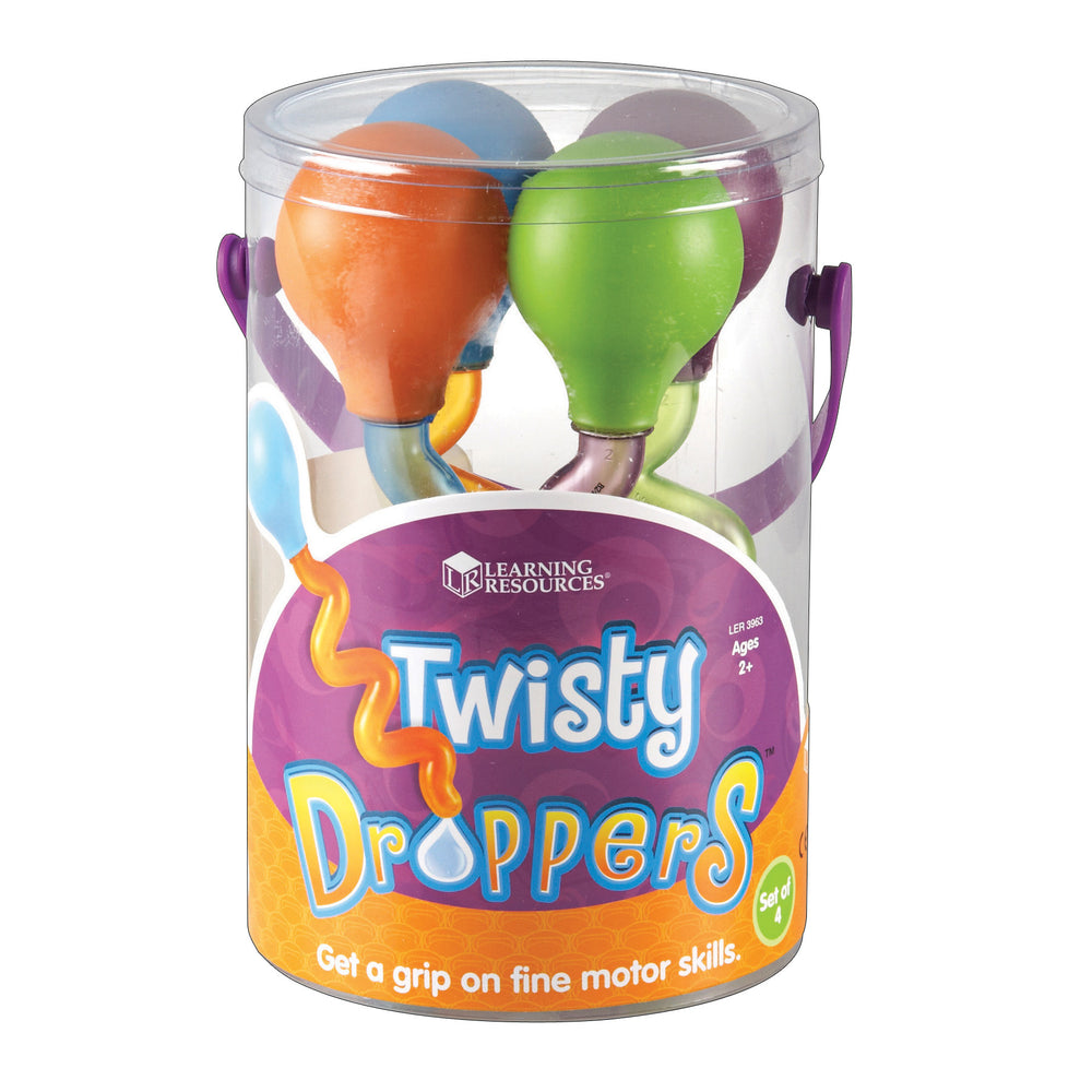 Learning Resources Twisty Droppers - Colorful Water Play Set