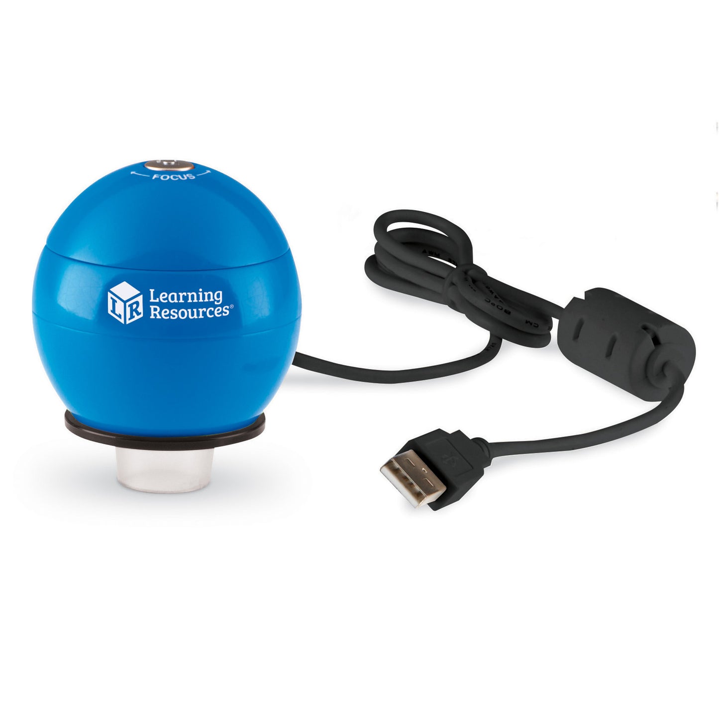 Learning Resources Zoomy 2.0 Handheld Digital Microscope - Electric Blue