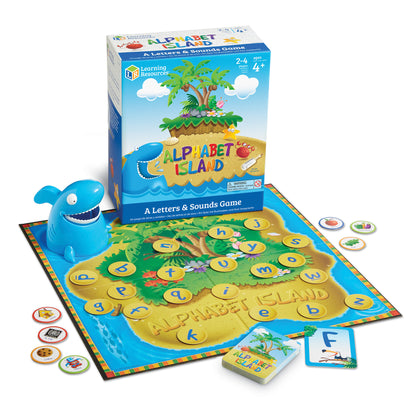 Learning Resources Alphabet Island - Letter Matching Game