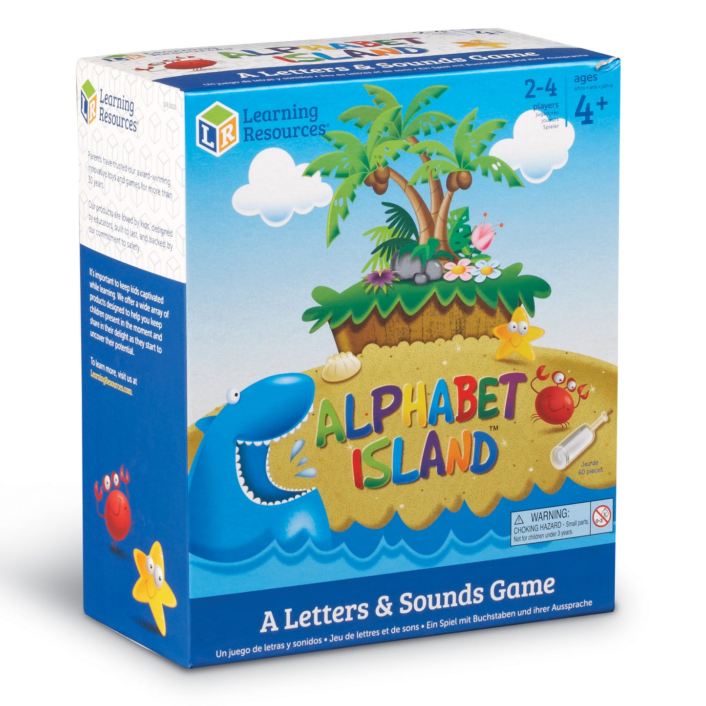 Learning Resources Alphabet Island - Letter Matching Game