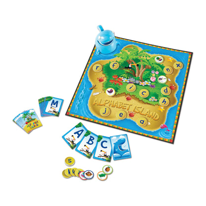 Learning Resources Alphabet Island - Letter Matching Game