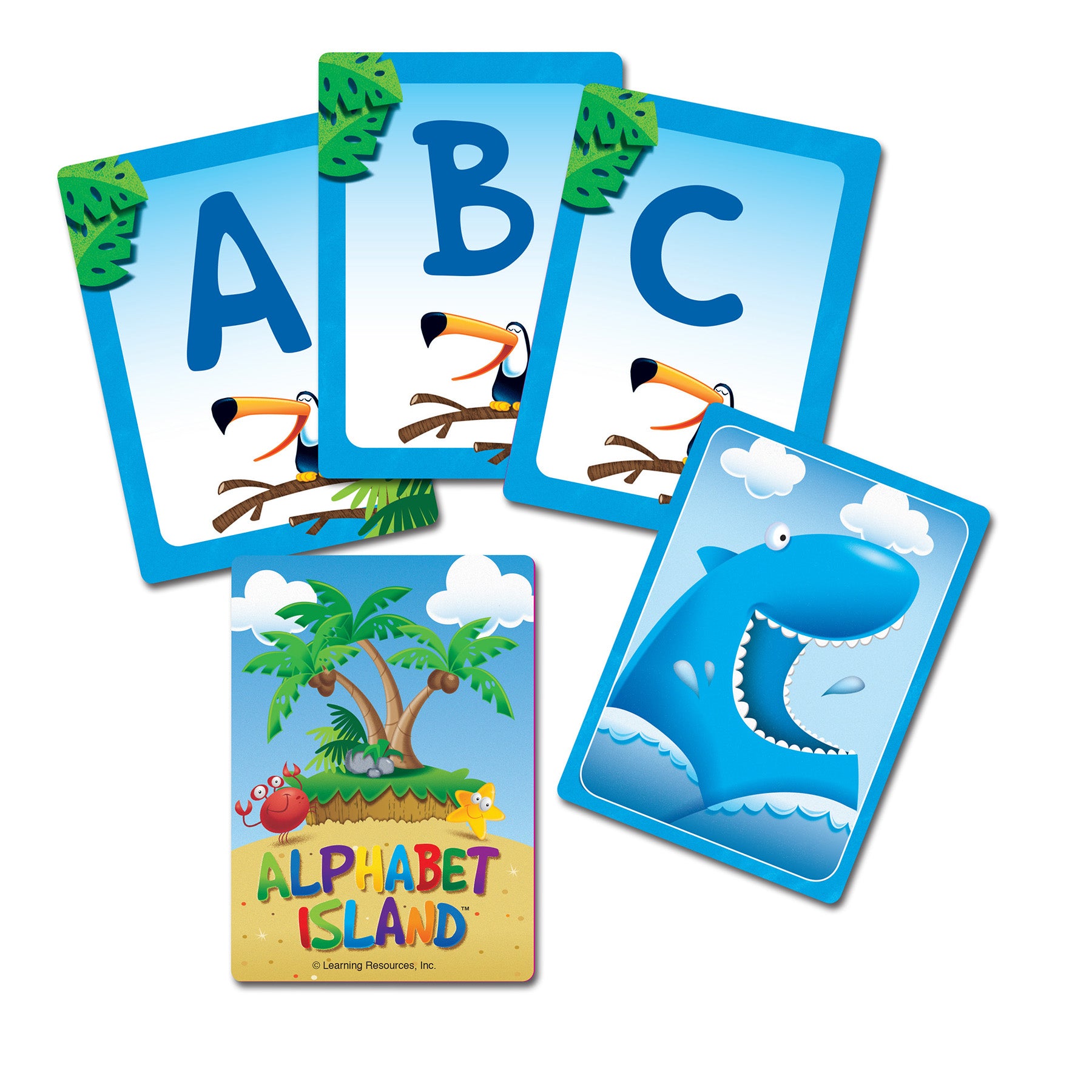 Learning Resources Alphabet Island - Letter Matching Game