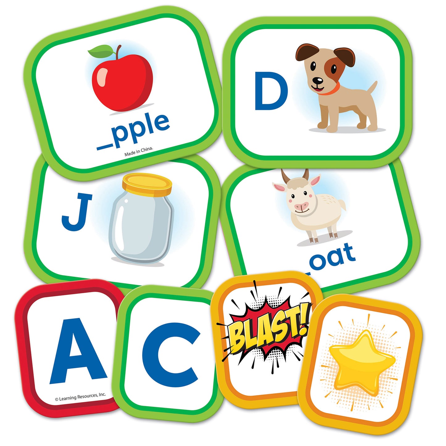 Learning Resources Alphablast! - Spelling & Alphabet Game - Foam Ball Fun