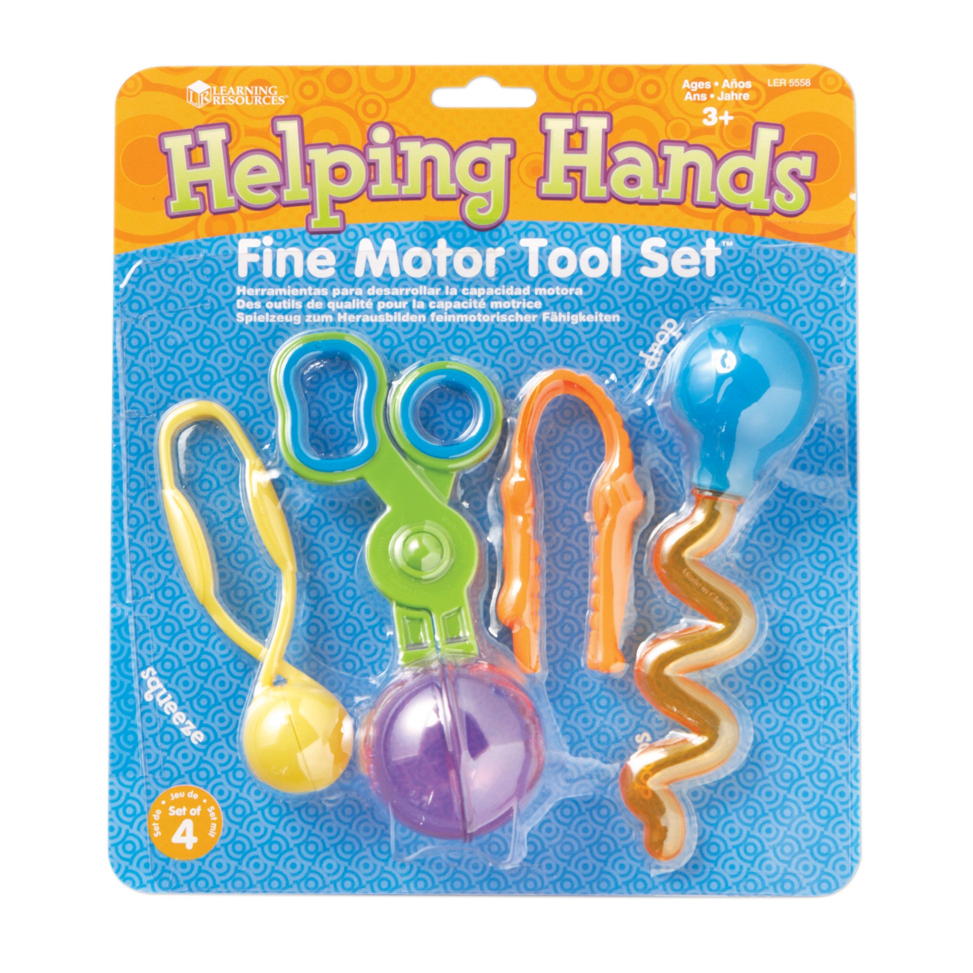 Learning Resources Fine Motor Skill Development Tool Set