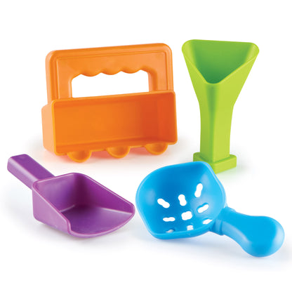 Learning Resources Helping Hands Sensory Scoops – 4 Fun Sensory Tools