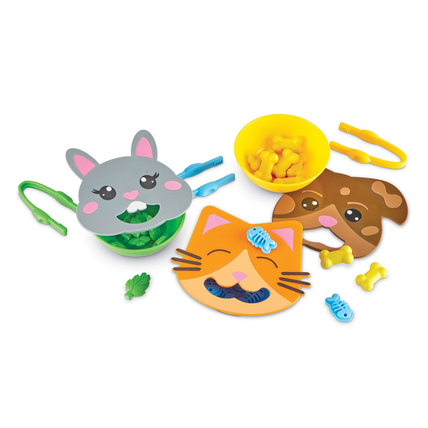 Learning Resources Fine Motor Feeding Friends - Interactive Play Set