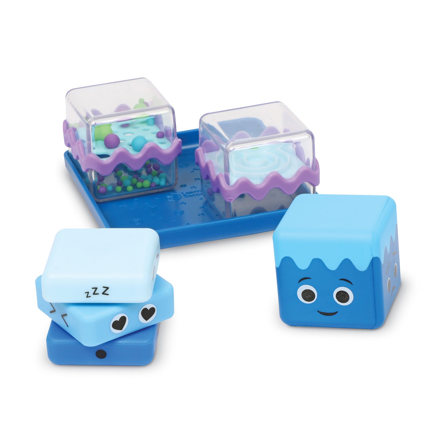 Learning Resources Cool Down Cubes Sensory Fidget Set