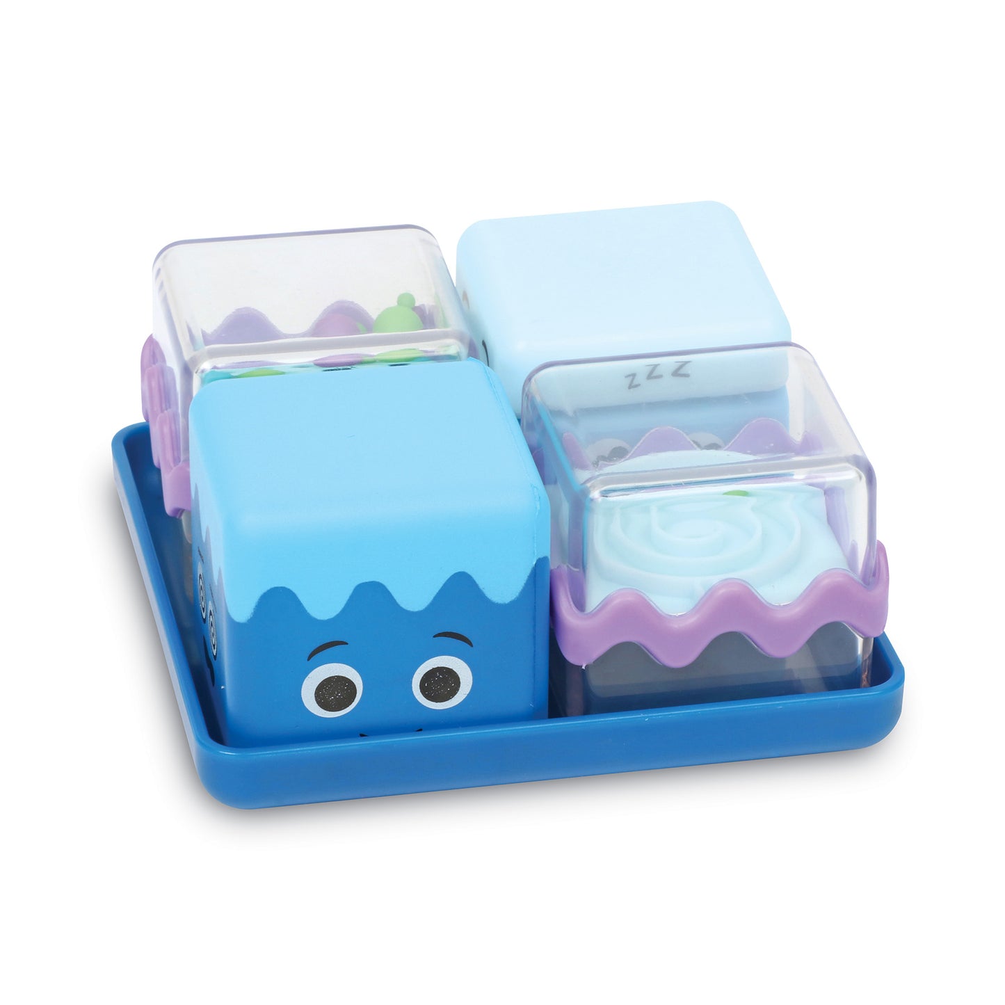 Learning Resources Cool Down Cubes Sensory Fidget Set