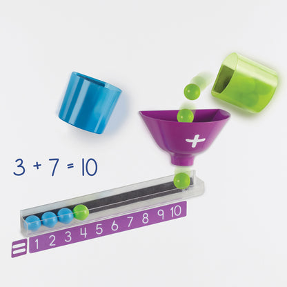 Learning Resources Magnetic Addition Machine - Educational Math Toy