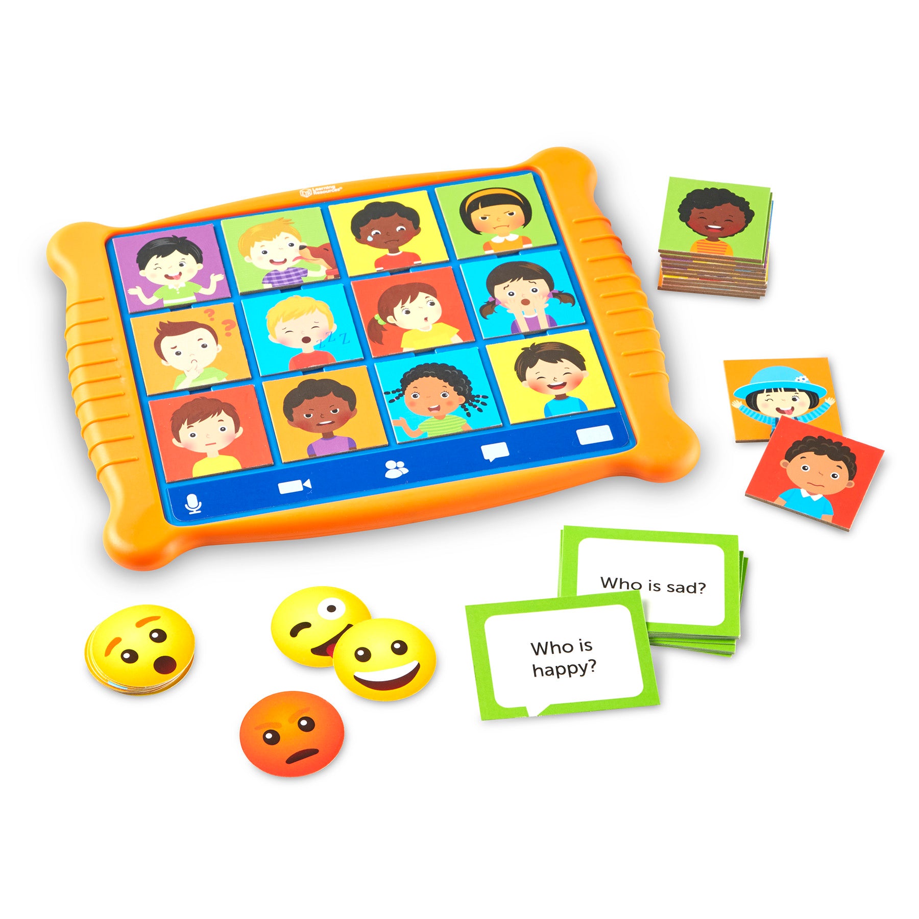 Learning Resources Who's Feeling What? - Social-Emotional Board Game