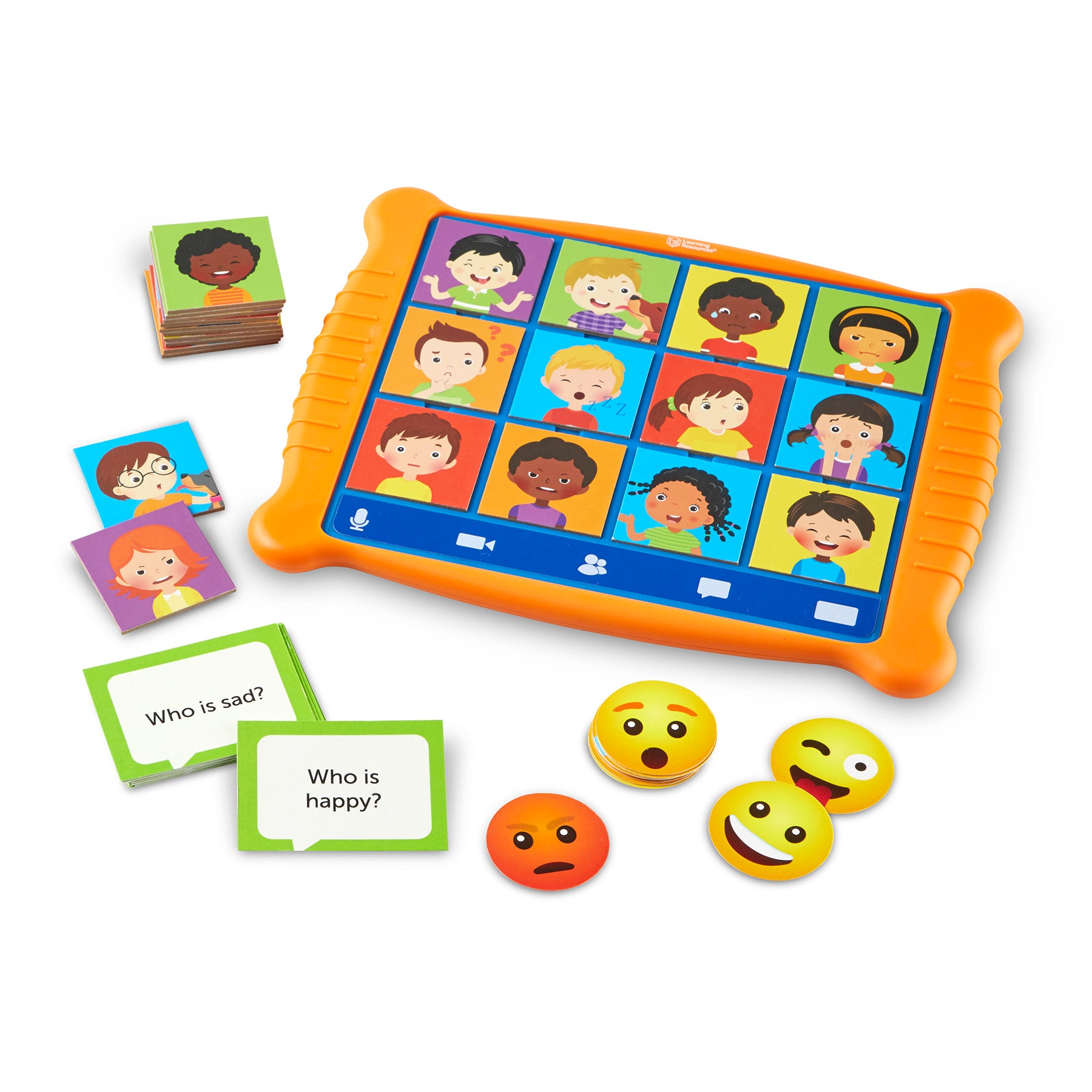 Learning Resources Who's Feeling What? - Social-Emotional Board Game