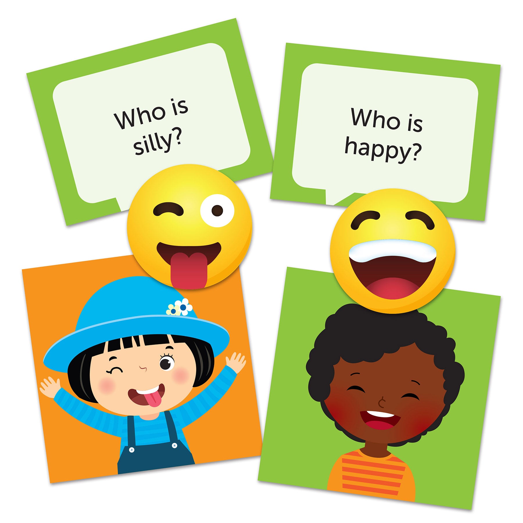 Learning Resources Who's Feeling What? - Social-Emotional Board Game