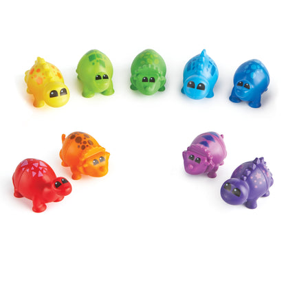 Learning Resources Snap-n-Learn Dinos - Colorful Interlocking Toys